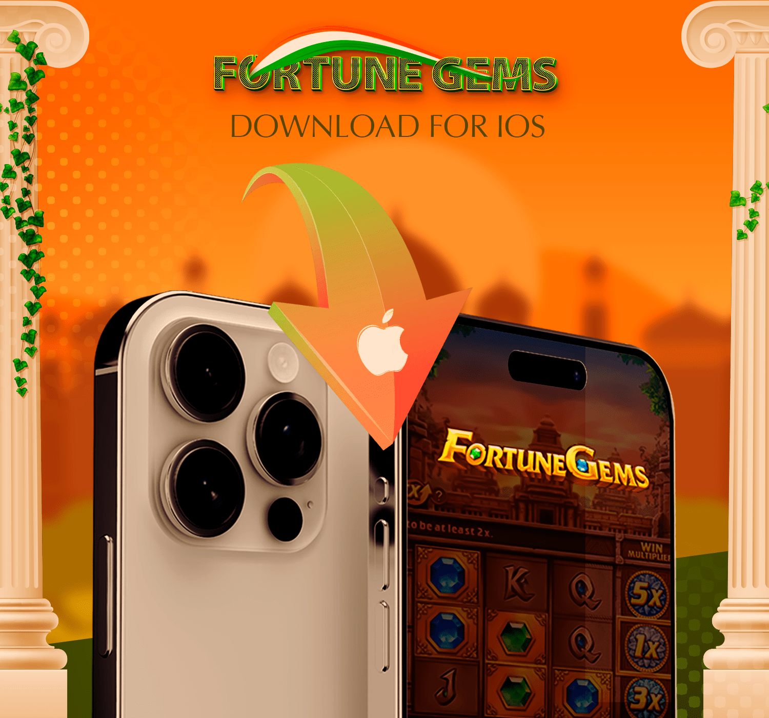Install Fortune Gems app on iOS