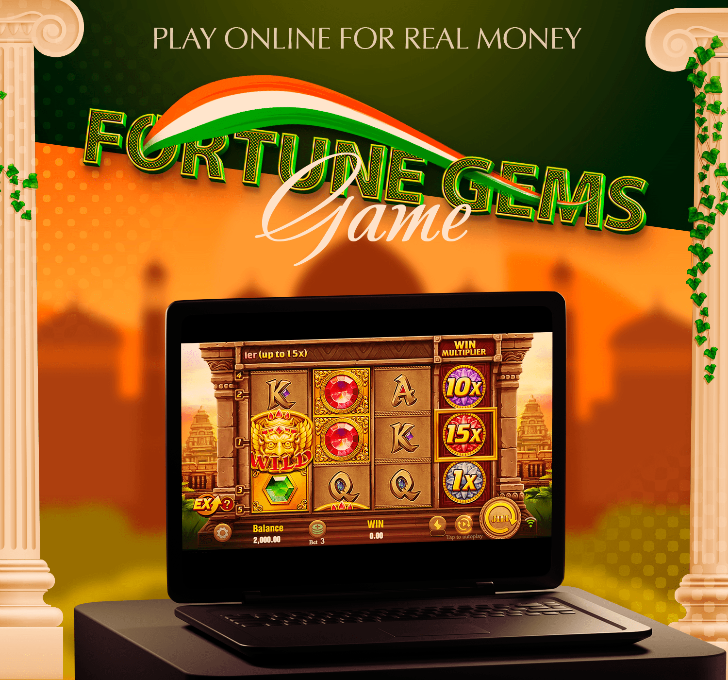Play the popular Fortune Gems game in India