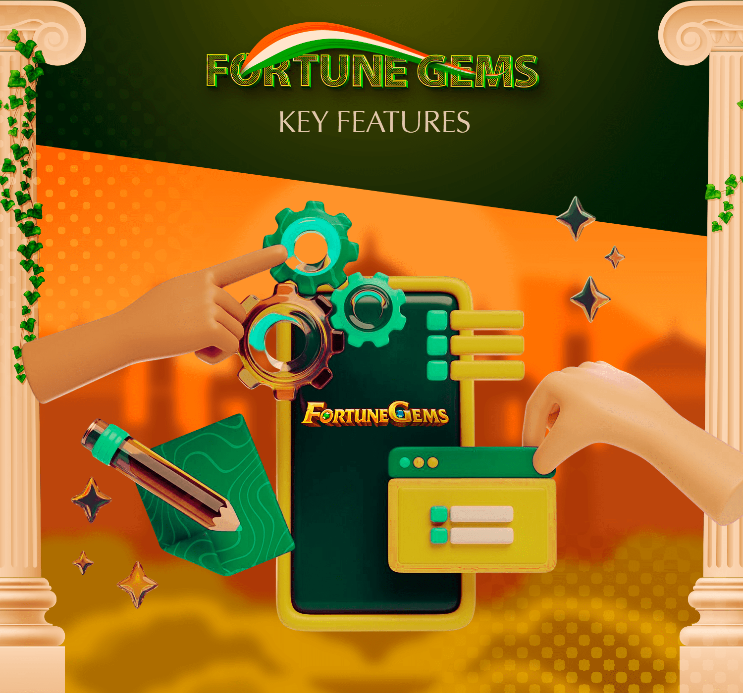 Explore the benefits of Fortune Gems app