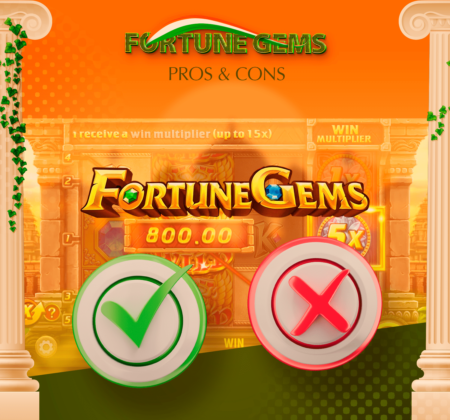 Explore the advantages and disadvantages of Fortune Gems