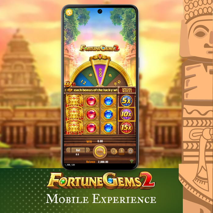 Fortune Gems 2 Slot Works Perfectly in Mobile on iOS and Android