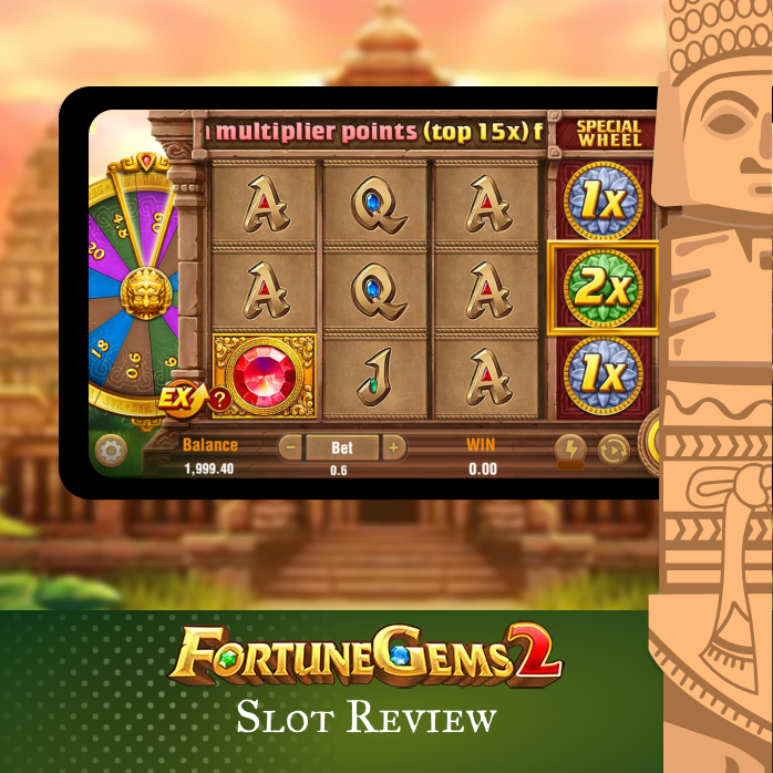 Fortune Gems 2 Slot by Jili - Review