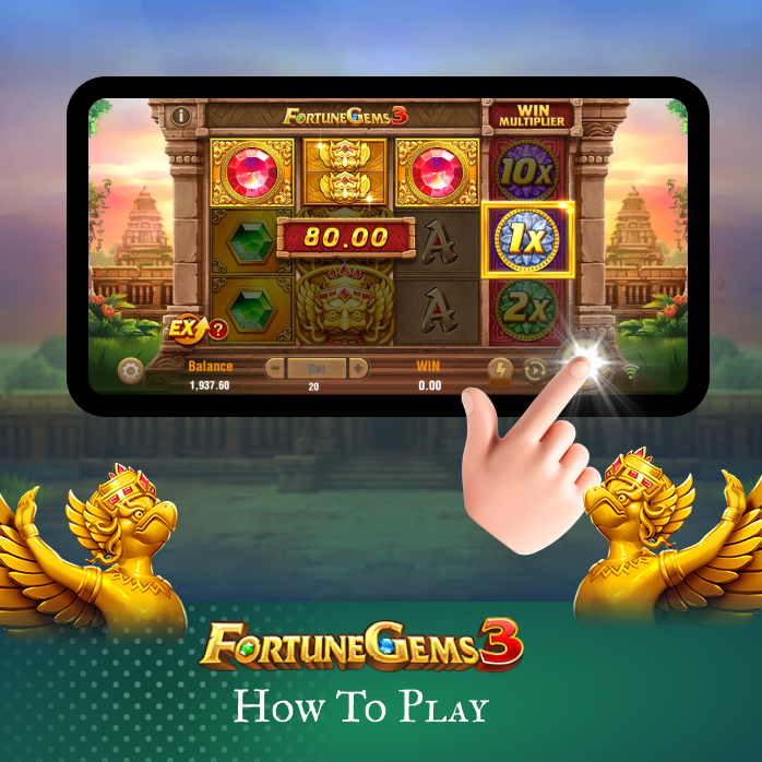How to play Fortune Gems 3 - Simple Instructions