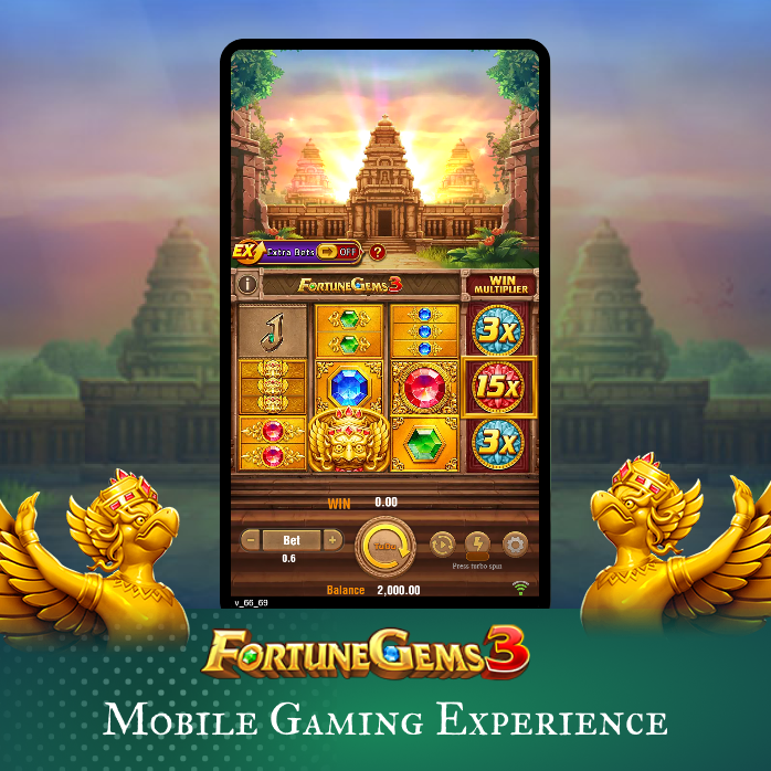 Fortune Gems 3 is available on iOS and Android phones in mobile apps and web browsers as well