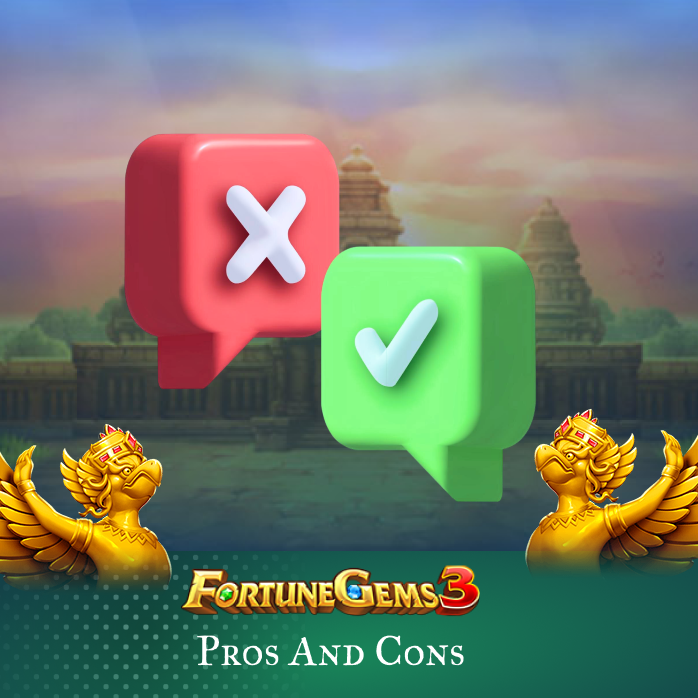 Fortune Gems 3 - Pros and Cons of the slot for Indian Players